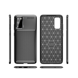 Galaxy S20 Case Zore Negro Silicon Cover - 9