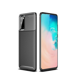 Galaxy S20 Case Zore Negro Silicon Cover - 11