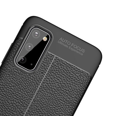 Galaxy S20 Case Zore Niss Silicon Cover - 6