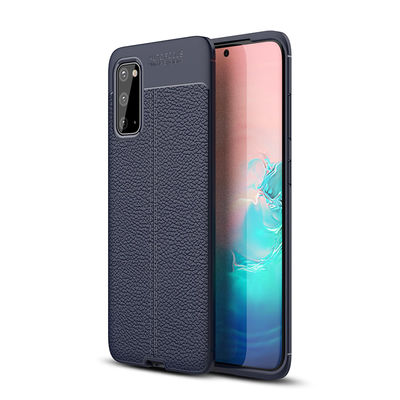 Galaxy S20 Case Zore Niss Silicon Cover - 15