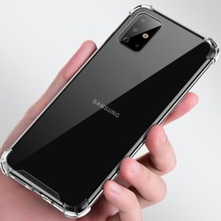 Galaxy S20 Case Zore Nitro Anti Shock Silicon - 6