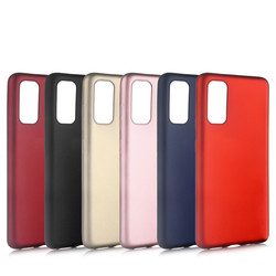 Galaxy S20 Case Zore Premier Silicon Cover - 3