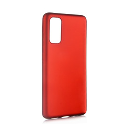 Galaxy S20 Case Zore Premier Silicon Cover - 7