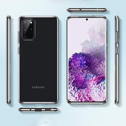 Galaxy S20 Case Zore Süper Silikon Cover - 4