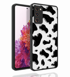 Galaxy S20 FE Case Patterned Camera Protected Glossy Zore Nora Cover - 1