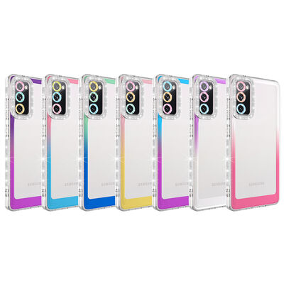 Galaxy S20 FE Case Silvery and Color Transition Design Lens Protected Zore Park Cover - 9