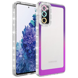 Galaxy S20 FE Case Silvery and Color Transition Design Lens Protected Zore Park Cover - 8