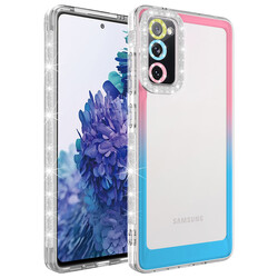 Galaxy S20 FE Case Silvery and Color Transition Design Lens Protected Zore Park Cover - 7