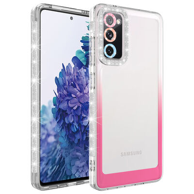 Galaxy S20 FE Case Silvery and Color Transition Design Lens Protected Zore Park Cover - 2