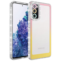 Galaxy S20 FE Case Silvery and Color Transition Design Lens Protected Zore Park Cover - 5