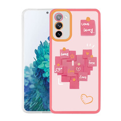 Galaxy S20 FE Case Zore M-Fit Patterned Cover - 1