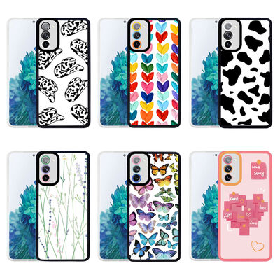 Galaxy S20 FE Case Zore M-Fit Patterned Cover - 2