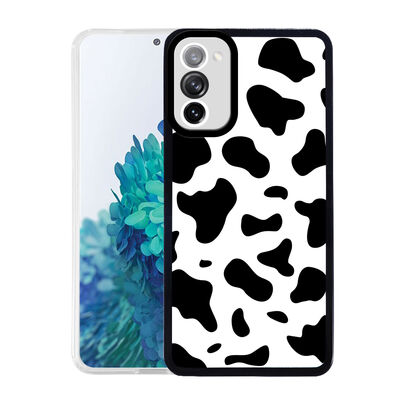Galaxy S20 FE Case Zore M-Fit Patterned Cover - 8