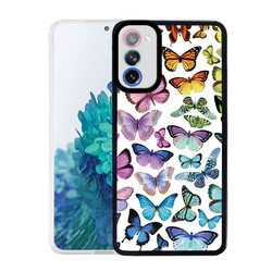Galaxy S20 FE Case Zore M-Fit Patterned Cover - 3