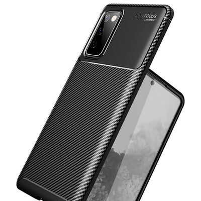 Galaxy S20 FE Case Zore Negro Silicon Cover - 5