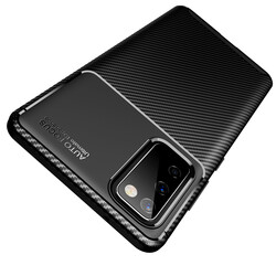 Galaxy S20 FE Case Zore Negro Silicon Cover - 6