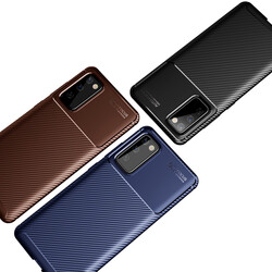 Galaxy S20 FE Case Zore Negro Silicon Cover - 7