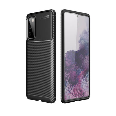 Galaxy S20 FE Case Zore Negro Silicon Cover - 2
