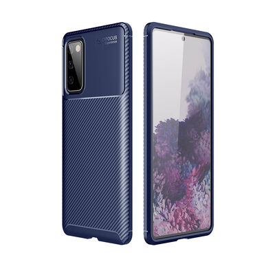 Galaxy S20 FE Case Zore Negro Silicon Cover - 3