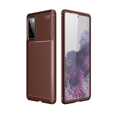Galaxy S20 FE Case Zore Negro Silicon Cover - 4