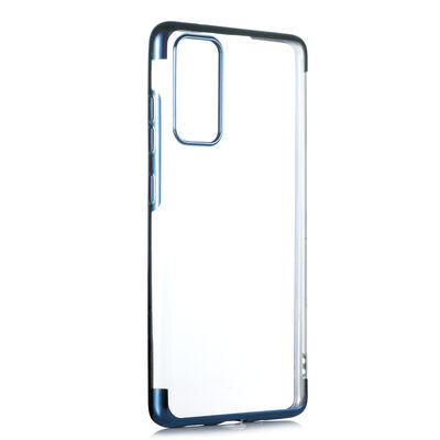 Galaxy S20 FE Case Zore Dört Köşeli Lazer Silicon Cover - 1