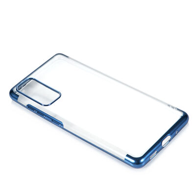 Galaxy S20 FE Case Zore Dört Köşeli Lazer Silicon Cover - 3