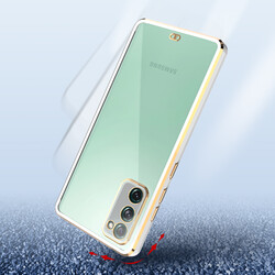 Galaxy S20 FE Case Zore Voit Clear Cover - 6