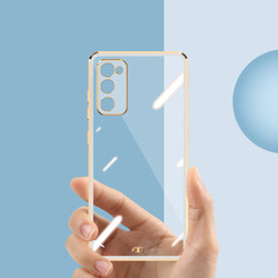 Galaxy S20 FE Case Zore Voit Clear Cover - 4