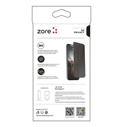 Galaxy S20 FE Zore New 5D Privacy Tempered Screen Protector - 3