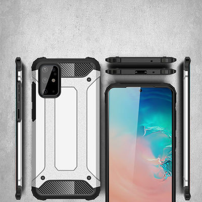 Galaxy S20 Plus Case Zore Crash Silicon Cover - 9