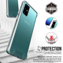 Galaxy S20 Plus Case Zore Gard Silicon - 6