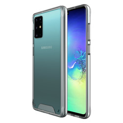 Galaxy S20 Plus Case Zore Gard Silicon - 8