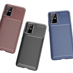 Galaxy S20 Plus Case Zore Negro Silicon Cover - 2