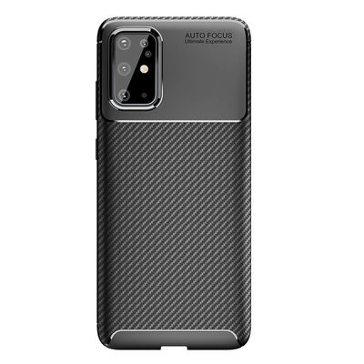Galaxy S20 Plus Case Zore Negro Silicon Cover - 8
