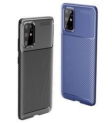 Galaxy S20 Plus Case Zore Negro Silicon Cover - 9
