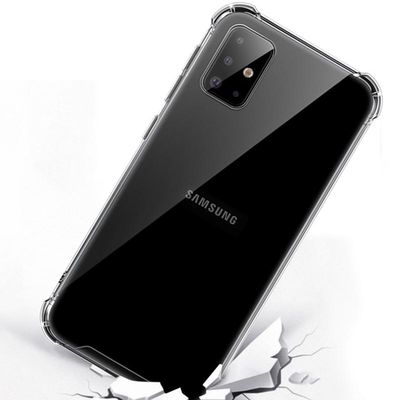 Galaxy S20 Plus Case Zore Nitro Anti Shock Silicon - 1