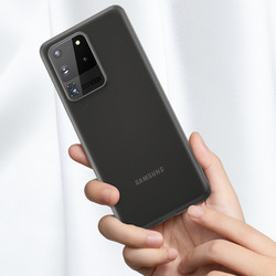 Galaxy S20 Ultra Case Zore 1.Kalite PP Silicon - 4