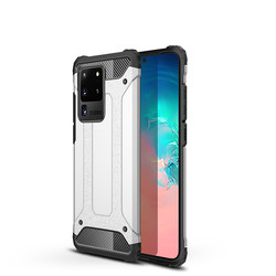 Galaxy S20 Ultra Case Zore Crash Silicon Cover - 1