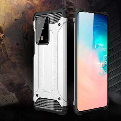 Galaxy S20 Ultra Case Zore Crash Silicon Cover - 2