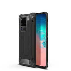 Galaxy S20 Ultra Case Zore Crash Silicon Cover - 11