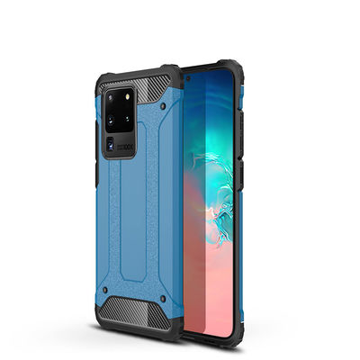 Galaxy S20 Ultra Case Zore Crash Silicon Cover - 14