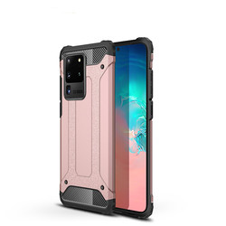 Galaxy S20 Ultra Case Zore Crash Silicon Cover - 15