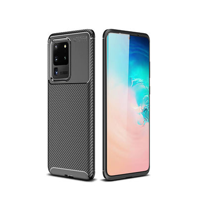 Galaxy S20 Ultra Case Zore Negro Silicon Cover - 1