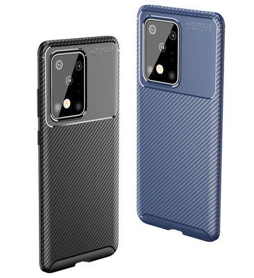 Galaxy S20 Ultra Case Zore Negro Silicon Cover - 2