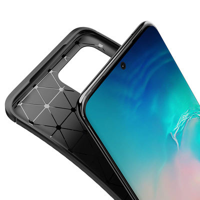 Galaxy S20 Ultra Case Zore Negro Silicon Cover - 4