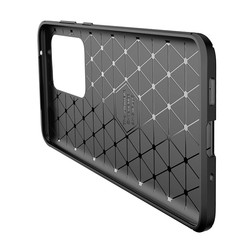 Galaxy S20 Ultra Case Zore Negro Silicon Cover - 8
