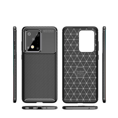 Galaxy S20 Ultra Case Zore Negro Silicon Cover - 9