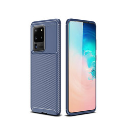 Galaxy S20 Ultra Case Zore Negro Silicon Cover - 12