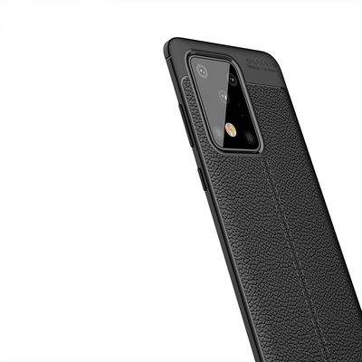 Galaxy S20 Ultra Case Zore Niss Silicon Cover - 4