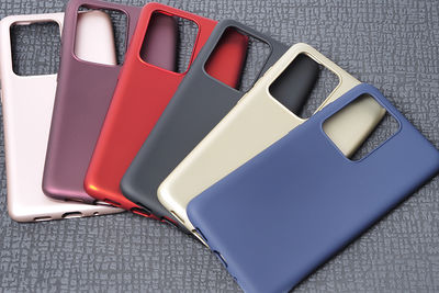 Galaxy S20 Ultra Case Zore Premier Silicon Cover - 3